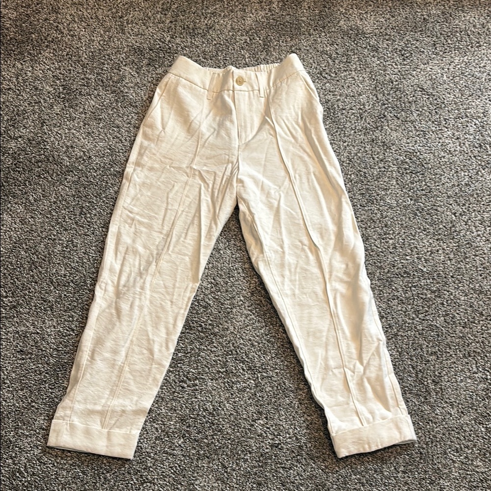 Stylish Cream Pants